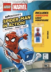 Legoâ® Marvel: Spider-Man In Action (With Spider-Man Minifigure)