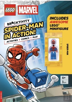Bertrand.pt - Legoâ® Marvel: Spider-Man In Action (With Spider-Man Minifigure)