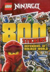 Legoâ® Ninjagoâ®: 800 Stickers