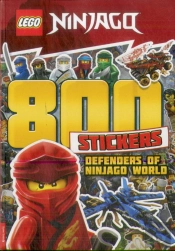 Legoâ® Ninjagoâ®: 800 Stickers