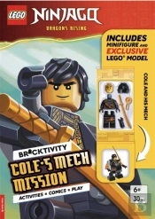 Legoâ® Ninjagoâ®: Coleâ€™S Mech Mission (With Cole Minifigure And Exclusive Mech Mini-Build)