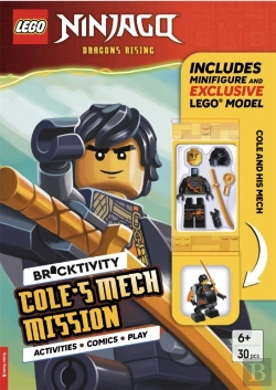 Bertrand.pt - Legoâ® Ninjagoâ®: Coleâ€™S Mech Mission (With Cole Minifigure And Exclusive Mech Mini-Build)