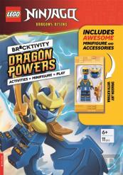 Legoâ® Ninjagoâ®: Dragon Powers (With Dragon Jay Minifigure And Katana Sword)