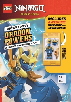 Bertrand.pt - Legoâ® Ninjagoâ®: Dragon Powers (With Dragon Jay Minifigure And Katana Sword)