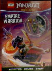 Legoâ® Ninjagoâ®: Empire Warrior Activity Book (With Dragon Hunter Minifigure And Speeder Mini-Build)