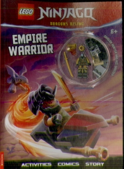 Bertrand.pt - Legoâ® Ninjagoâ®: Empire Warrior Activity Book (With Dragon Hunter Minifigure And Speeder Mini-Build)
