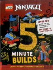 Legoâ® Ninjagoâ®: Five-Minute Builds (With 70 Lego Bricks)