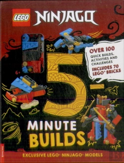 Bertrand.pt - Legoâ® Ninjagoâ®: Five-Minute Builds (With 70 Lego Bricks)