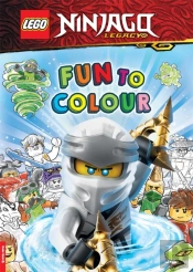 Legoâ® Ninjagoâ®: Fun To Colour