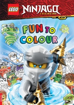 Bertrand.pt - Legoâ® Ninjagoâ®: Fun To Colour