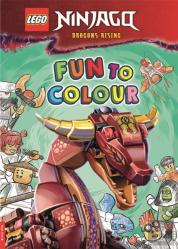 Legoâ® Ninjagoâ®: Fun To Colour - Dragon Edition
