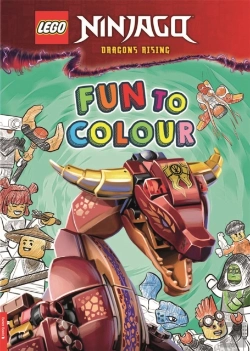 Bertrand.pt - Legoâ® Ninjagoâ®: Fun To Colour - Dragon Edition