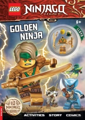 Legoâ® Ninjagoâ®: Golden Ninja Activity Book (With Lloyd Minifigure)