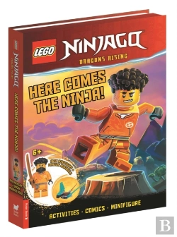 Bertrand.pt - Legoâ® Ninjagoâ®: Here Comes The Ninja! (With Arin Minifigure And Dragon Mini-Build)
