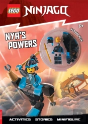 Legoâ® Ninjagoâ®: Nya'S Powers Activity Book  (With Nya Lego Minifigure And Mech)
