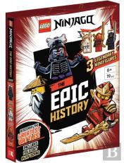 Legoâ® Ninjagoâ®: The Epic History (With Kai, Lord Garmadon And Master Wu Minifigures And Fold-Out Play Scene)