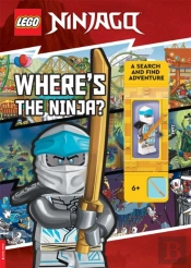 Legoâ® Ninjagoâ®: Whereâ€™S The Ninja? A Search And Find Adventure (With Zane Minifigure)
