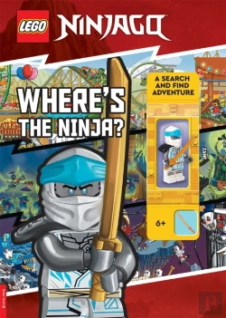 Bertrand.pt - Legoâ® Ninjagoâ®: Whereâ€™S The Ninja? A Search And Find Adventure (With Zane Minifigure)