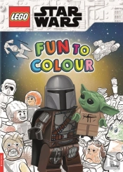 Legoâ® Star Warsâ„¢: Fun To Colour - Grogu Edition