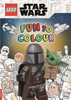 Bertrand.pt - Legoâ® Star Warsâ„¢: Fun To Colour - Grogu Edition