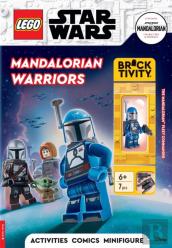 Legoâ® Star Warsâ„¢: Mandalorian Warriors Activity Book (With Mandalorian Fleet Commander Lego Minifigure)