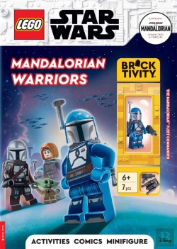 Bertrand.pt - Legoâ® Star Warsâ„¢: Mandalorian Warriors Activity Book (With Mandalorian Fleet Commander Lego Minifigure)