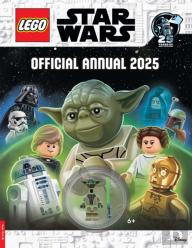 Legoâ® Star Warsâ„¢: Official Annual 2025 (With Yoda Minifigure And Lightsaber)