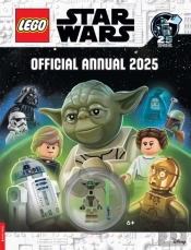 Legoâ® Star Warsâ„¢: Official Annual 2025 (With Yoda Minifigure And Lightsaber)