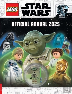 Bertrand.pt - Legoâ® Star Warsâ„¢: Official Annual 2025 (With Yoda Minifigure And Lightsaber)