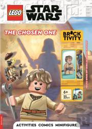 Legoâ® Star Warsâ„¢: The Chosen One Activity Book (With Anakin Skywalker Minifigure, Pit Droid And Repair Station)