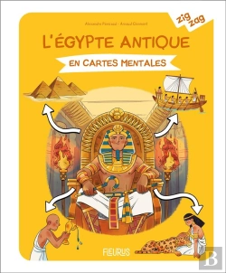 Bertrand.pt - L'Egypte Antique En Cartes Mentales