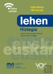 Lehen Hiztegia