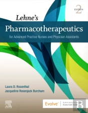 Lehne'S Pharmacotherapeutics For Advanced Practice Nurses And Physician Assistants
