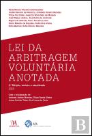 Lei da Arbitragem Voluntária Anotada