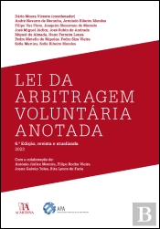 Lei da Arbitragem Voluntária Anotada