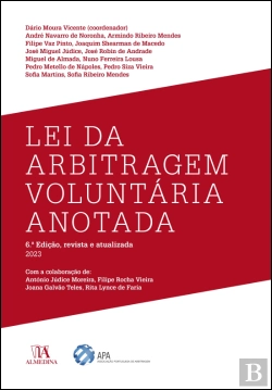 Bertrand.pt - Lei da Arbitragem Voluntária Anotada