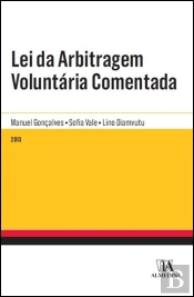 Lei da Arbitragem Voluntária Comentada