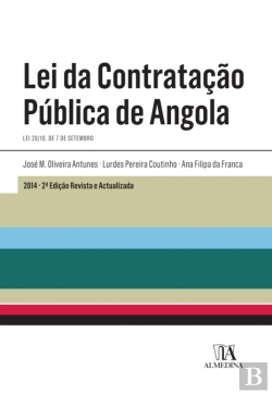 Bertrand.pt - Lei Da Contratação Pública De Angola - 2ª Edição