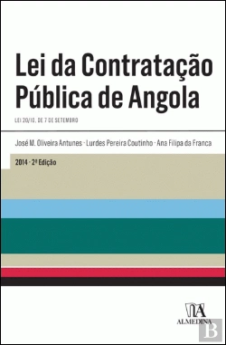 Bertrand.pt - Lei da Contratação Pública de Angola