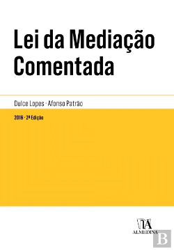 Bertrand.pt - Lei da Mediação Comentada