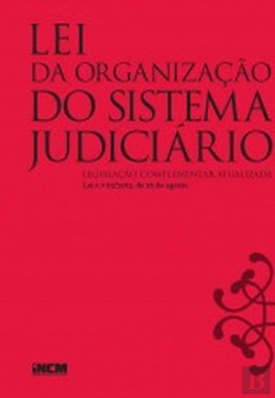 Bertrand.pt - Lei da Organização do Sistema Judiciário