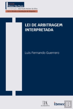 Bertrand.pt - Lei De Arbitragem Interpretada