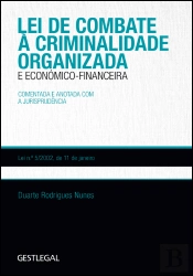 Lei de Combate à Criminalidade Organizada e Económico-Financeira