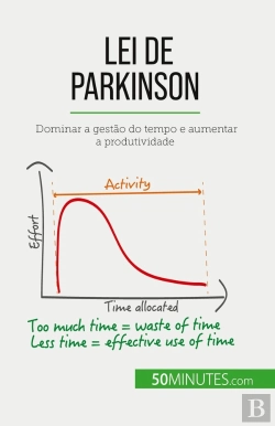 Bertrand.pt - Lei De Parkinson : Dominar A Gestão Do Tempo E Aumentar A Produtividade