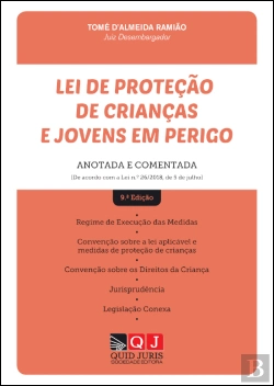 Bertrand.pt - Lei de Proteção de Crianças e Jovens em Perigo