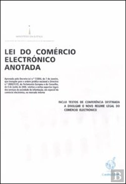 Bertrand.pt - Lei do Comércio Electrónico - Anotada