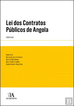 Bertrand.pt - Lei dos Contratos Públicos de Angola