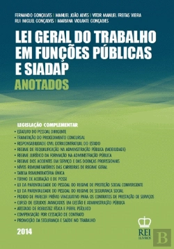 Bertrand.pt - Lei Geral do Trabalho em Funções Públicas e SIADAP