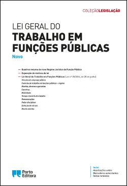 Bertrand.pt - Lei Geral do Trabalho em Funções Públicas