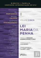 Lei Maria Da Penha - 1ª Ed - 2025 - Coleção Direito De Família Conforme Interpretação Do Stj – Volume 5